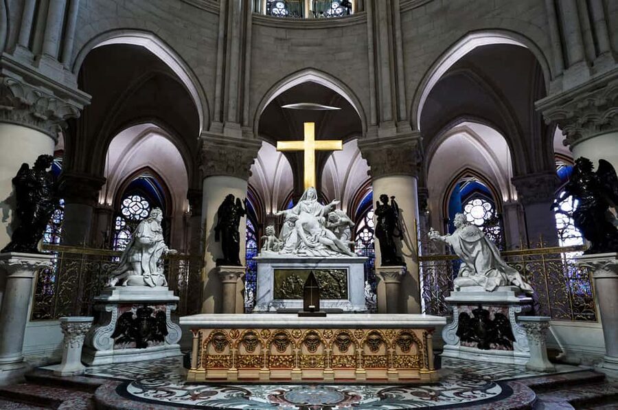 Interior Guided Notre Dame Tour, Free Entry Included (Max 5) - Key Highlights You Will Care About