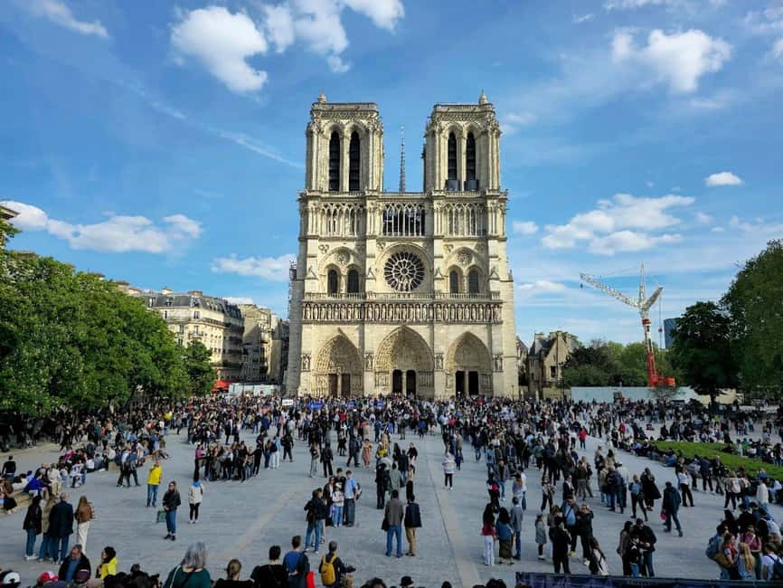 Interior Guided Notre Dame Tour, Free Entry Included (Max 5) - A Practical Take on This One-Hour Notre-Dame Visit