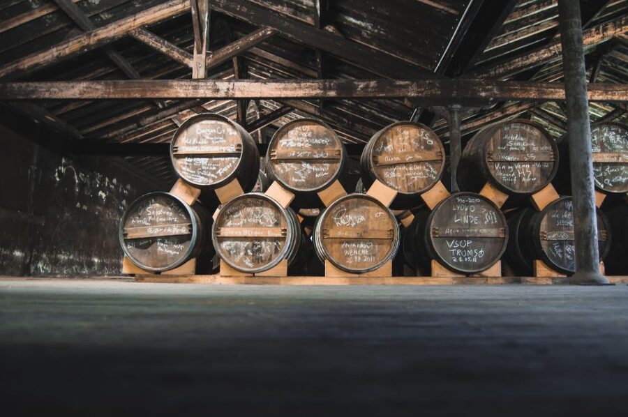 Jarnac: Braastad cognac prestige visit - Key moments that matter on the Braastad prestige visit