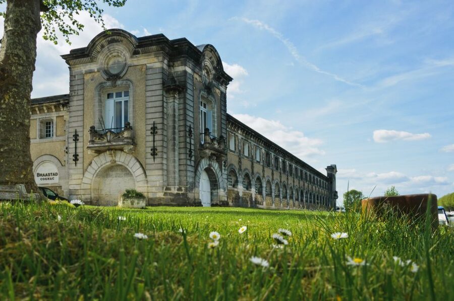 Jarnac: Braastad cognac prestige visit - Shopping with a purpose, not just a stop