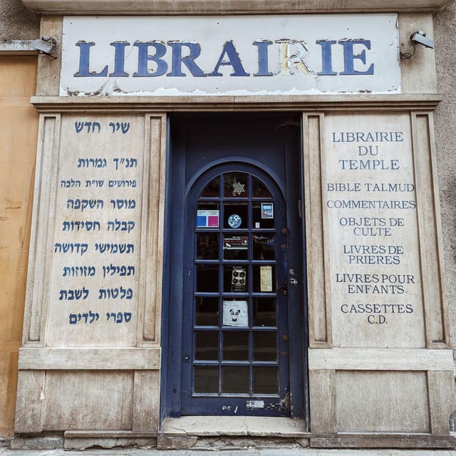 Jewish Marais - Yiddish world : Walking tour and pastries - Price and Value: Why $41 Works Here