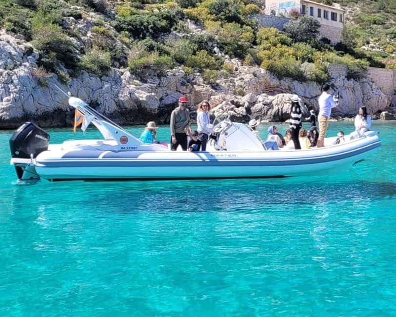 La Ciotat: Calanques Afternoon Boat Tour with Snorkeling - Snorkeling on This Tour: What’s Included and How to Make It Easy