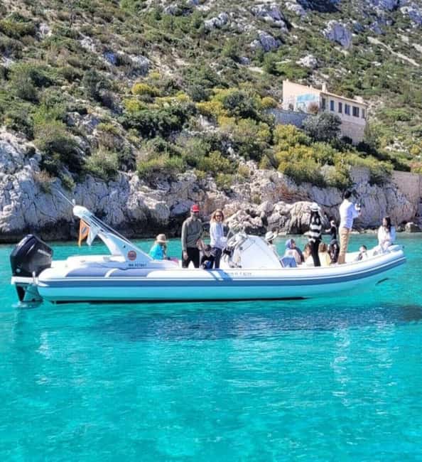 La Ciotat: Calanques Morning Boat Tour with Snorkeling - Anse de lArène snorkeling: the highlight stop