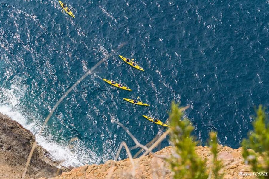 La Ciotat: Calanques National Park Guided Kayak Tour - Calanque du Mugel: breaks, photos, and the moment you’ll remember