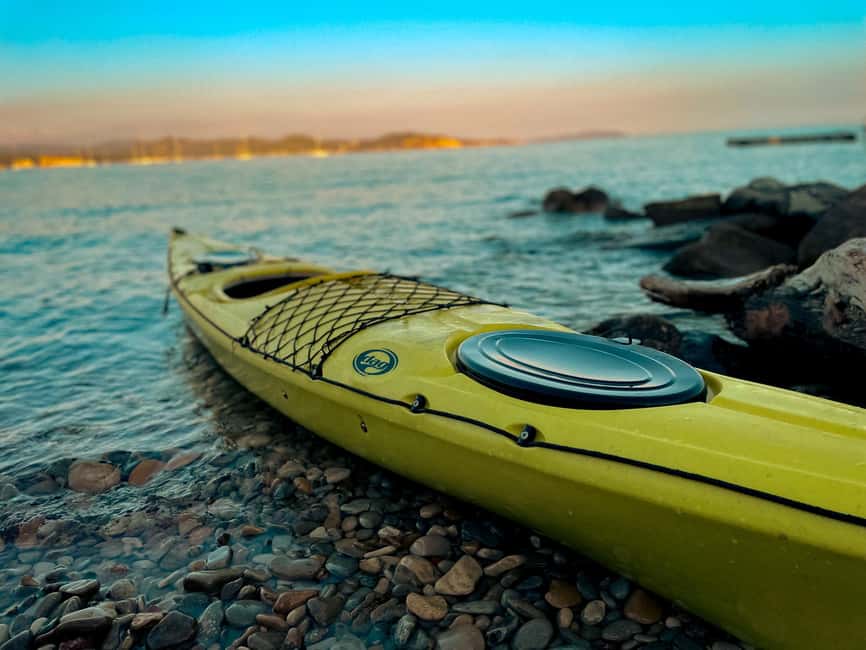 La Ciotat: Calanques National Park Guided Kayak Tour - Price and value: is $89 fair for what you get?