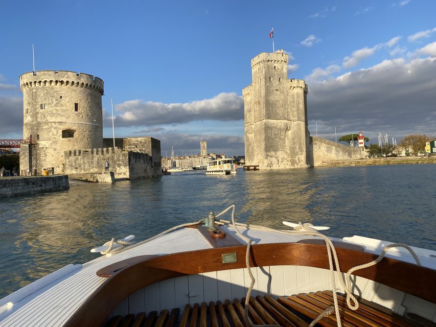 La Rochelle: 1-Hour-15-Min Boat Tour of the Bay - A quick harbor cruise that feels personal