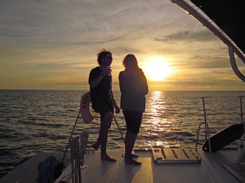 La Rochelle: 2-Hour Sunset Sailing Cruise - Key Highlights You Will Feel Fast
