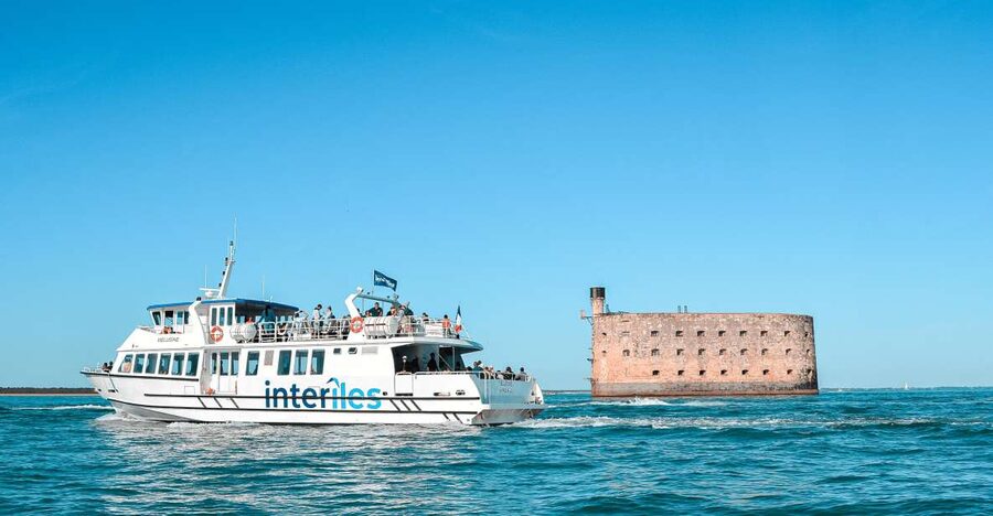 La Rochelle: Boat trip to Fort Boyard (2h00) - La Rochelle Old Port Sets The Tone Before You Even Leave