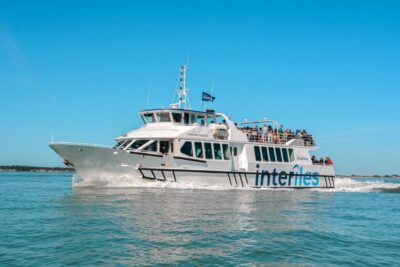 Boat trip to Fort Boyard (2h00)