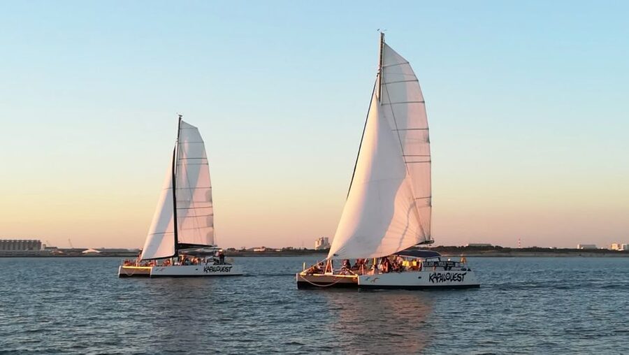 La Rochelle: Catamaran Cruise - From Historic Towers to Open Sails: How the Cruise Feels