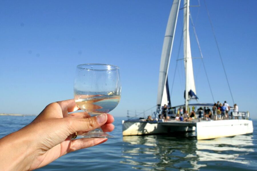 La Rochelle: Catamaran Cruise - The Channel, Richelieu Tower, and Les Minimes: What You See on the Way Out