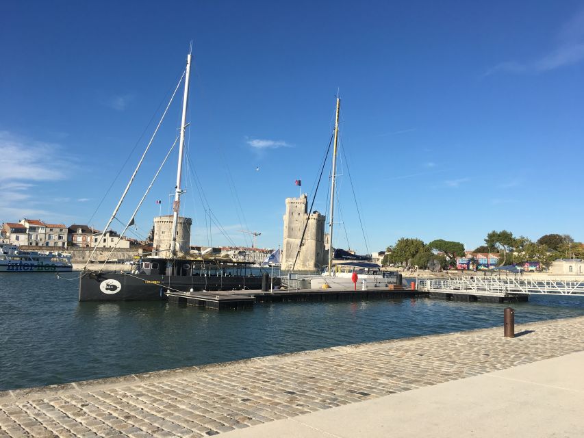 La Rochelle: Coastline Sailing Cruise - The Route in Plain English: From Old Harbor to Open Bay