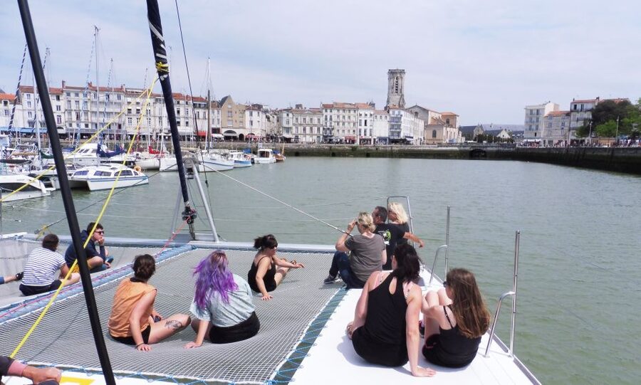 La Rochelle: Coastline Sailing Cruise - The Feel of the Ride: Quiet Water, Gentle Rocking, and Wind Time