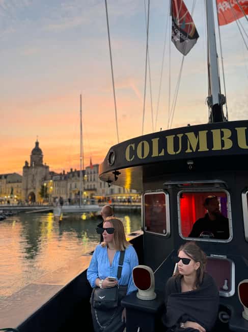 La Rochelle: Sailing Cruise - Kapalouest and the Columbus: where the cruise starts