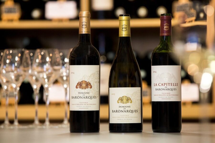 Languedoc: Tour and Tasting at Domaine de Baronarques - Barrel aging cellar: the step that shapes texture