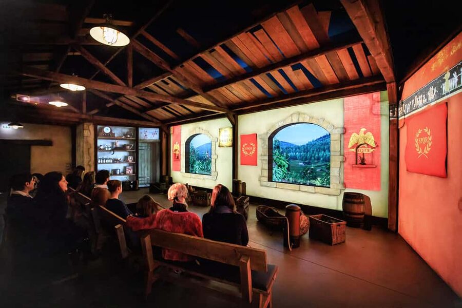 Le Hameau Duboeuf: The 1st Vine and Wine Theme Park Tour - Stepping into Le Hameau Duboeuf, the wine theme park with real production roots