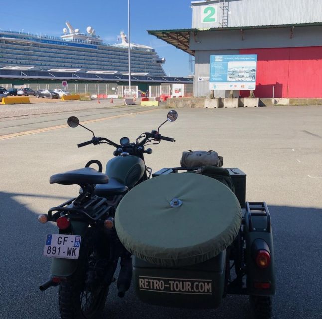 Le Havre: Half-day sidecar tour of Honfleur & Cider Tasting - Why this vintage sidecar route feels like a Normandy highlight