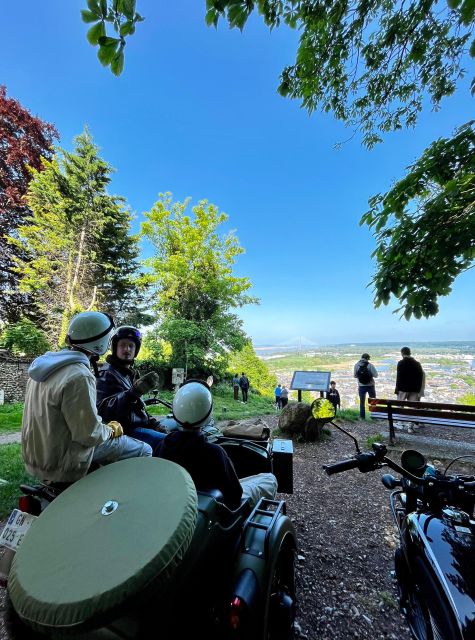 Le Havre: Half-day sidecar tour of Honfleur & Cider Tasting - Le Cabaret Normand and the final scenic push