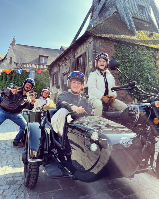 Le Havre: Half-day sidecar tour of Honfleur & Cider Tasting - Le Havre pickup and the cruise-ship advantage
