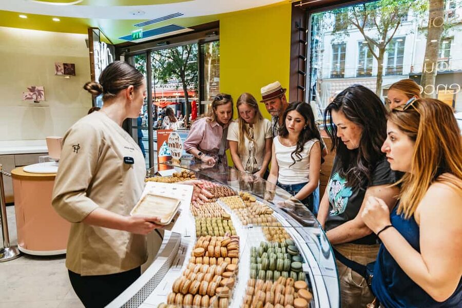 Le Marais Walking Food Tour with Cheese, Wine & Pastries - A 3-hour Le Marais route that turns streets into a food map