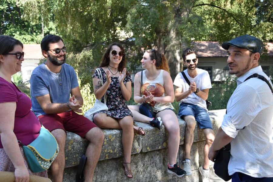Legendary Montpellier: an interactive storytelling tour - What the two hours feels like, pacing and stops
