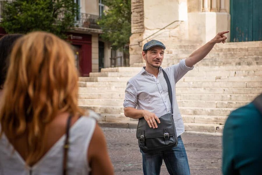 Legendary Montpellier: an interactive storytelling tour - Price and value: $23 for a small-group, interactive format