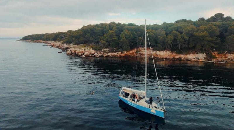 Lérins Islands Sailing Discovery, snorkeling and paddle SUP - Fort Royal snorkeling cove: the main event