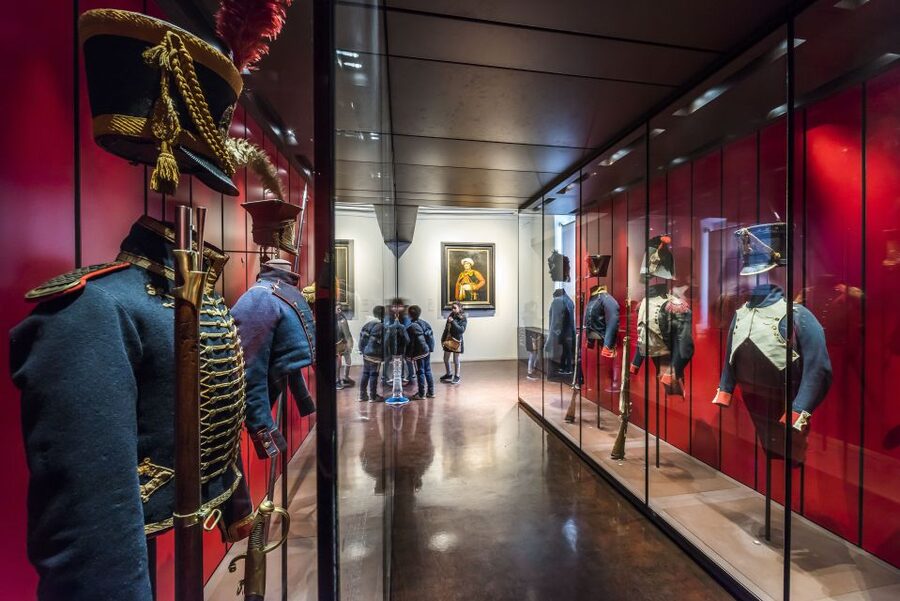 Les Invalides: Napoleon's Tomb & Army Museum Entry - Included museum sections you might miss if you rush: Plans-Reliefs and the Order of the Liberation