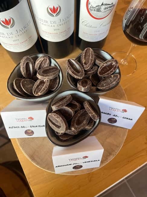 Libourne: Winery Tour with Wine and Chocolate Tasting - Planning Your 75-Minute Visit, from Accueil to the Vineyard Rows