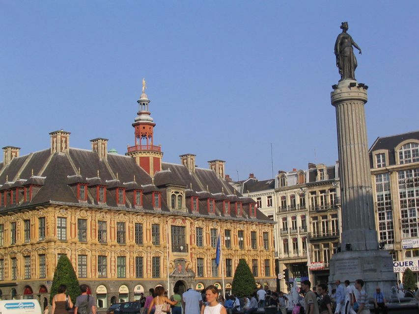 Lille Bus Tours - Entering Lille by Convertible Bus in 75 Minutes