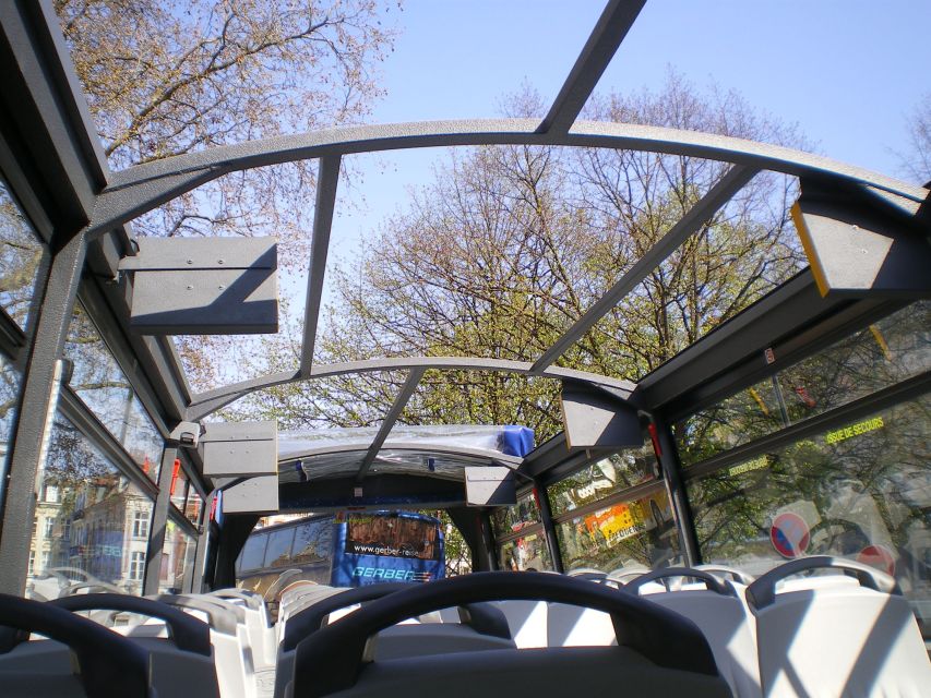 Lille Bus Tours - The Sights Route: From Grand Place Goddess to Old Paris Gate