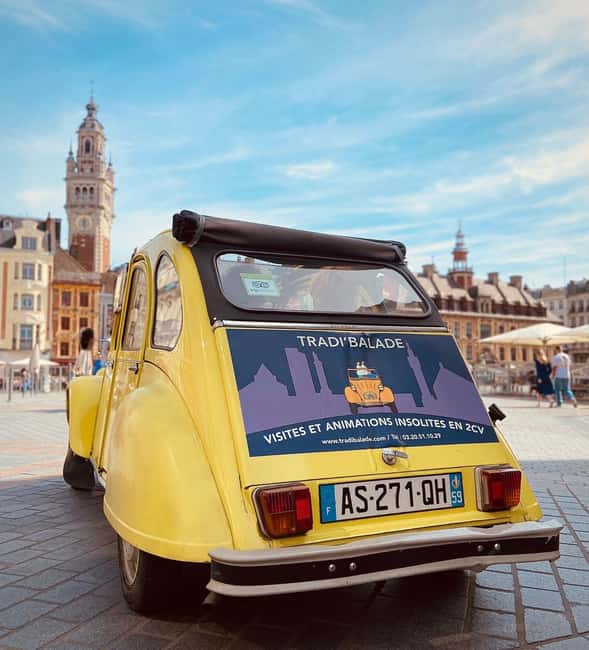 Lille Driving Tour by Convertible Citroen 2CV - Who this tour suits best (and who should skip it)