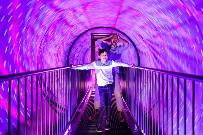 Lille: Entry ticket to the Museum of Illusions - Photo Rooms Where Your Body Breaks the Rules