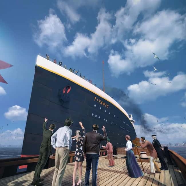Lille: Explore the Titanic in virtual reality - VR on the Titanic in Lille, what you are really signing up for