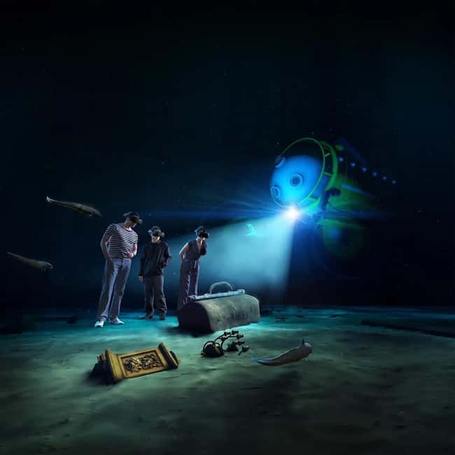 Lille: Explore the Titanic in virtual reality - The no-cable, no-controller freedom is the real tech flex