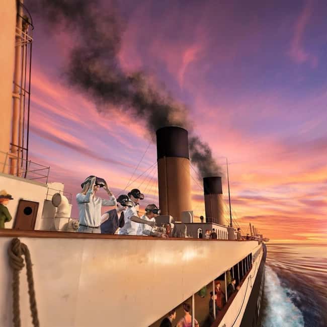 Lille: Explore the Titanic in virtual reality - Getting started: welcome, briefing, then headset time
