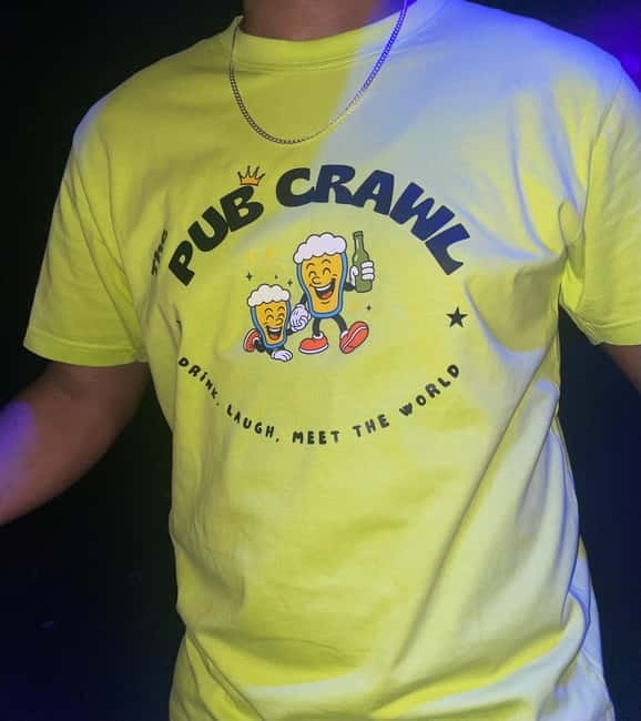 Lille International Pub Crawl with Free Shots & Fun Games - Money math: when $35 can be a smart deal