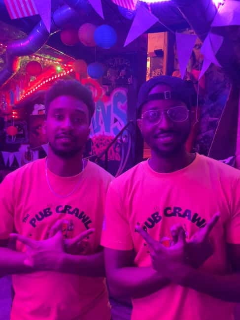 Lille International Pub Crawl with Free Shots & Fun Games - Social energy in Lille: group size, games, and meeting people fast