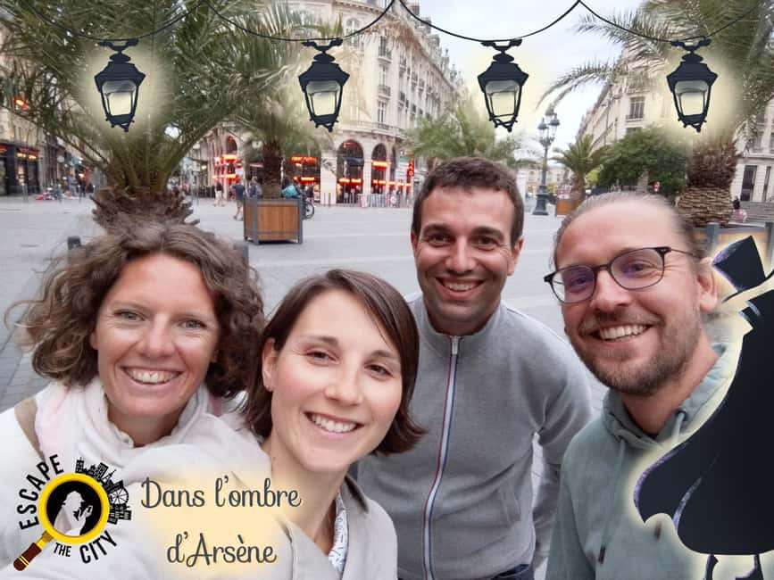 Lille: Outdoor Escape Game - Dans l'ombre d'Arsène - The premise: stealing the Lyderic necklace with Arsène Lupin