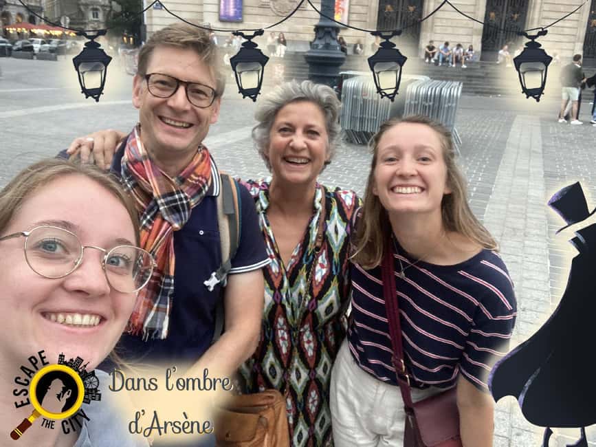 Lille: Outdoor Escape Game - Dans l'ombre d'Arsène - Old Lille clue hunting: turning streets into solvable puzzle steps