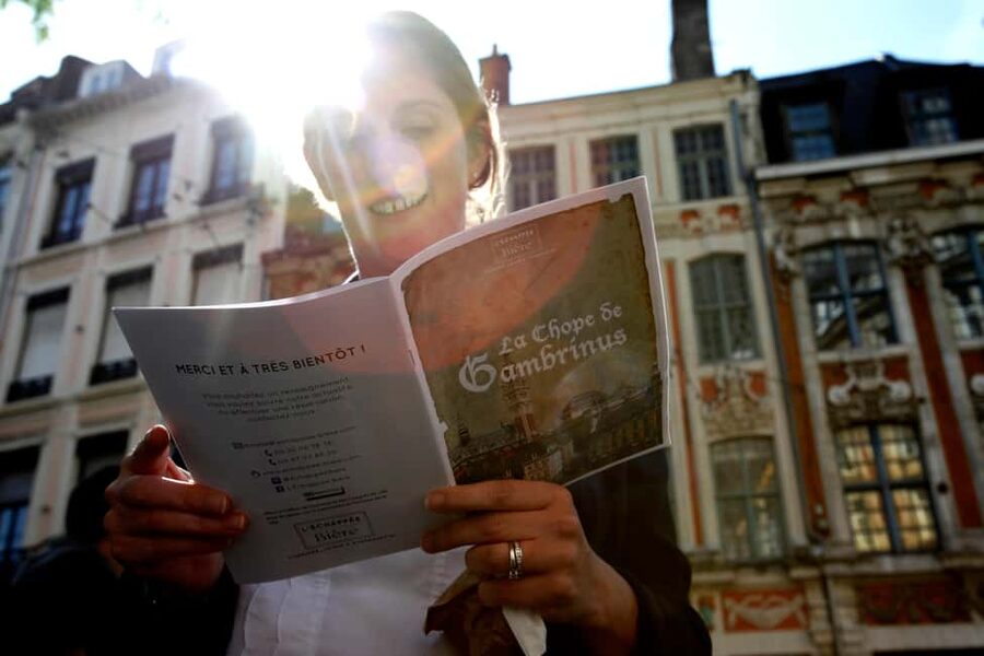 Lille: Scavenger hunt and beer tasting in Old Lille - Key Highlights You Will Actually Feel