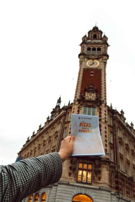 Lille: Scavenger hunt and beer tasting in Old Lille - The Orientation Challenge, Finding Four Bars on Your Own