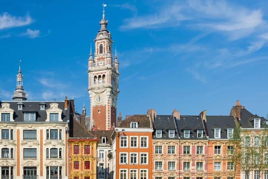 Lille : Vieux-Lille Walking Tour - Key highlights at a glance