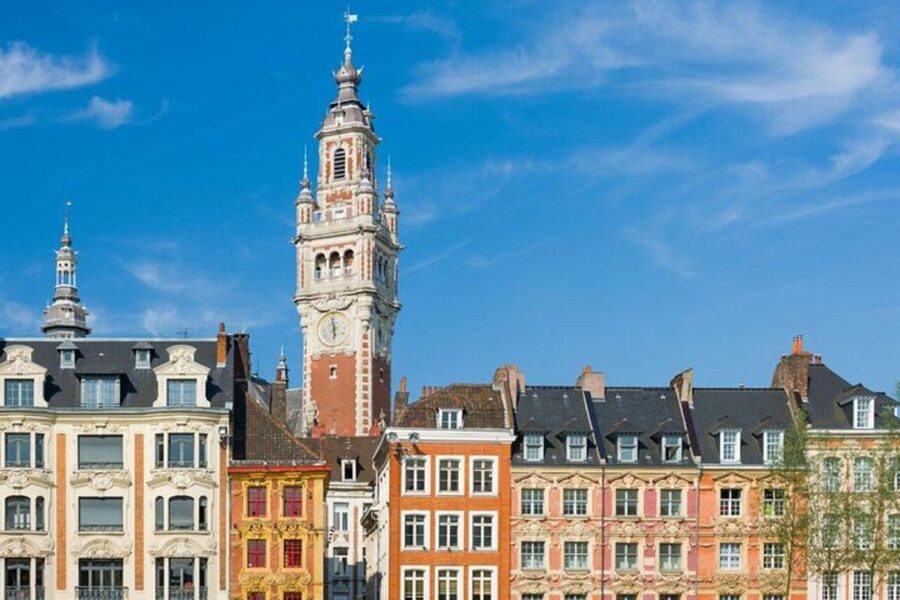Lille : Vieux-Lille Walking Tour - Hospice Comtesse Museum: ending near a “past-in-the-making” stop