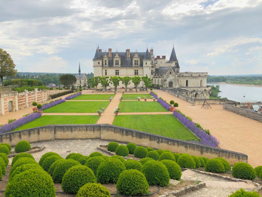 Loire Valley: Château Royal d'Amboise Entrance Ticket - A realistic visit flow for your one-day time