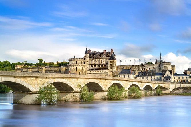 Loire Valley Wine and Castles Small-Group Day Trip from Paris - Chateau de Chambord: spires, the double helix, and solo time for photos