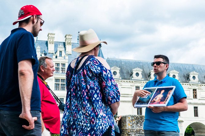 Loire Valley Wine and Castles Small-Group Day Trip from Paris - The walking and steps: pace yourself like a pro