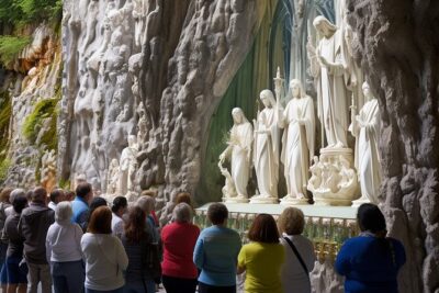Lourdes, Guided Walking Tour in the Sanctuary