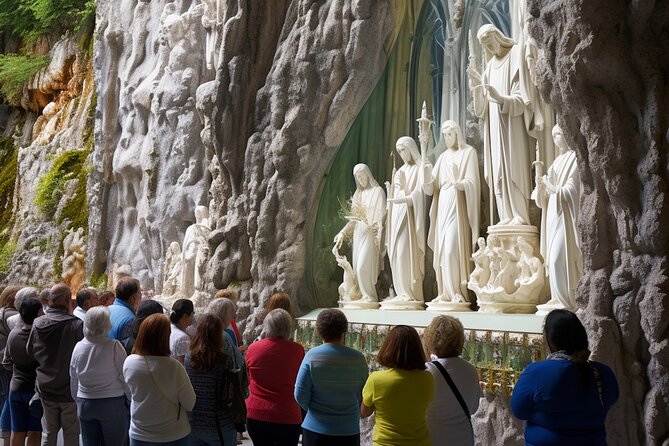 Lourdes, Guided Walking Tour in the Sanctuary - Stop 1 at the Sanctuaire Notre Dame de Lourdes, where the story becomes real