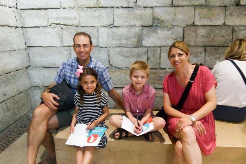 Louvre Guided Treasure Hunt for Families and Kids - Meeting at Place du Carrousel, Near the Louis XIV Statue